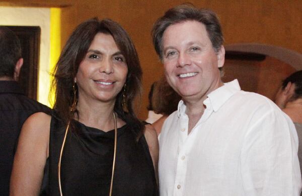 Chiqui Echavarría y Gustavo Santoscoy.