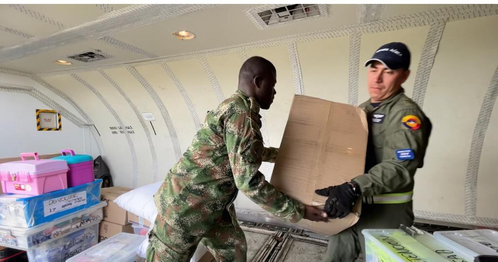 Jornada de salud en Necocli, Antioquia