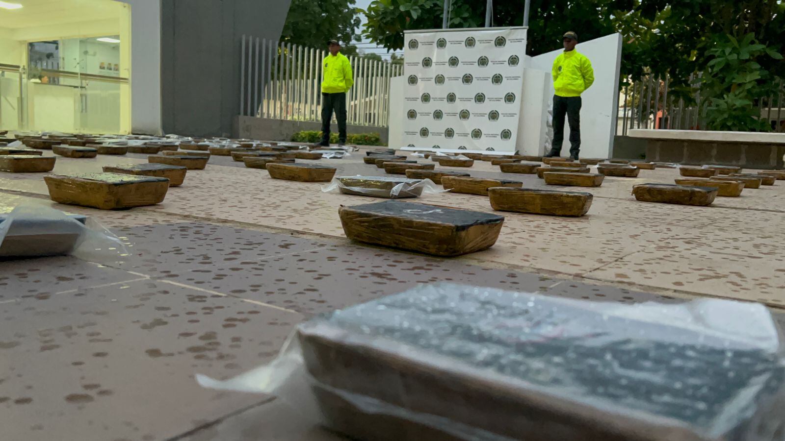 Cae cargamento de cocaína en Cartagena