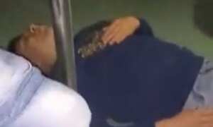 Choque de trenes en México.