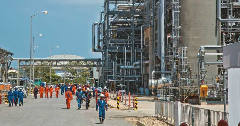 El negocio de refinación y de petroquímica son claves en Ecopetrol.
