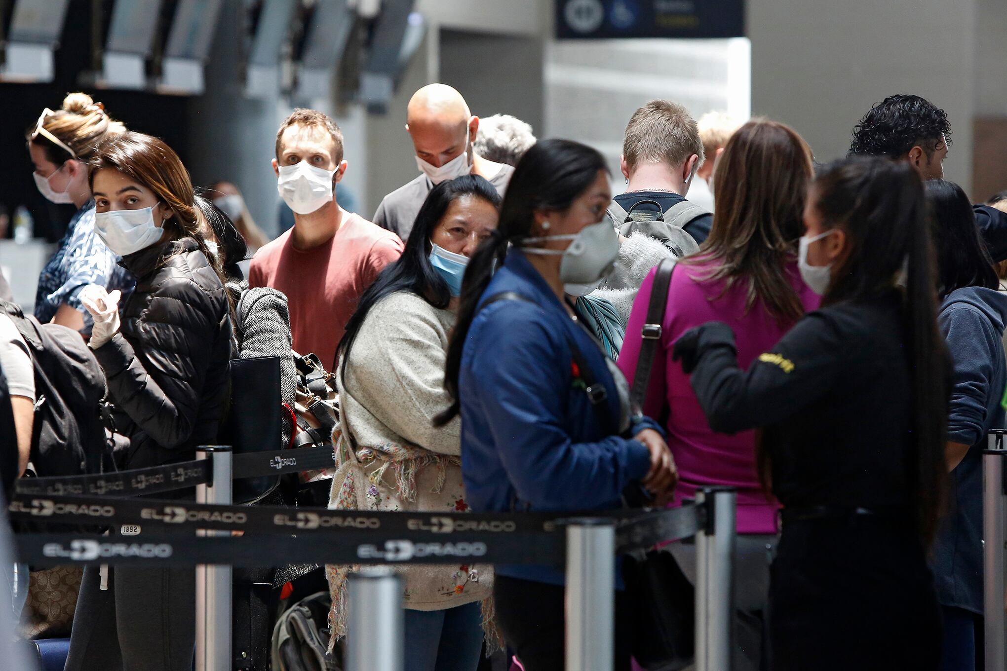 Covid-19 tapabocas Bogota