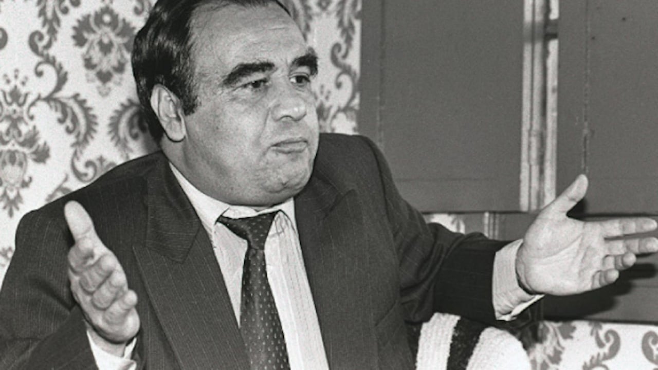 Jaime Pardo Leal, asesinado el 11 de octubre de 1987.