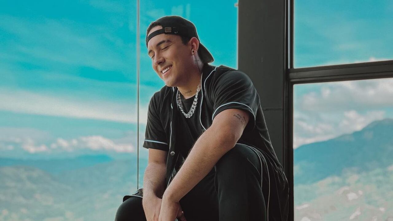 El cantante y creador de contenido antioqueño cuenta con más de un millón de seguidores en su perfil en Instagram.