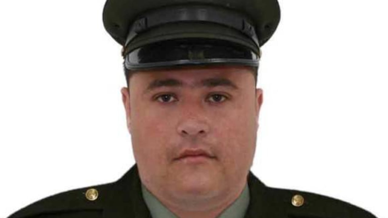 Patrullero Juan Gabriel Sepúlveda Mojica, quien murió en el ataque del Clan del Golfo.