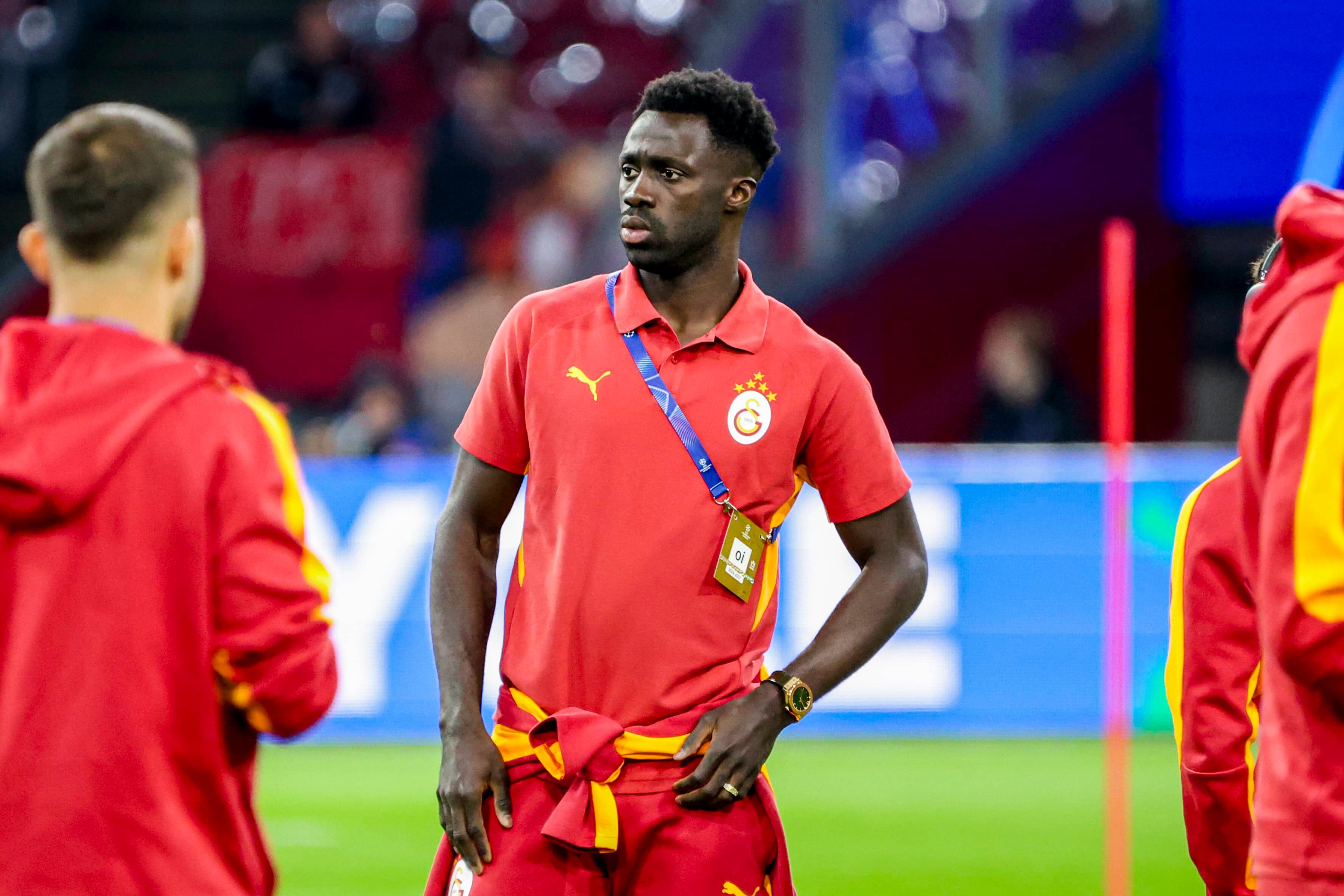 Davinson Sánchez, defensor colombiano al servicio de Galatasaray de Turquía.