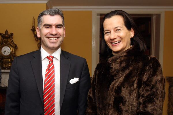 José Palma y Clara Rojas.