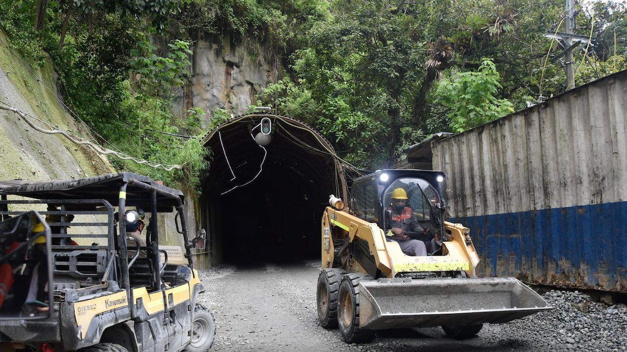 Los insumos habrían sido dejados en manos de grupos de minería ilegal. Foto: Procuraduría General de la Nación