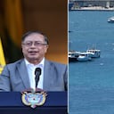 Gustavo Petro, San Andres y Daniel Ortega