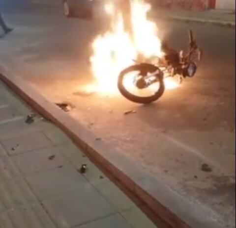 Los ladrones lograron huir.