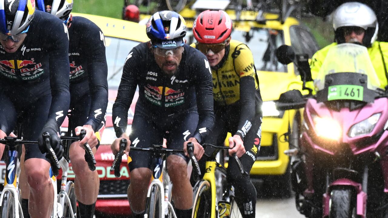 Daniel Felipe Martínez le dio la pelea a Jonas Vingegaard en la París-Niza 2026