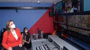 Ministra de las TIC, Carmen Ligia Valderrama.