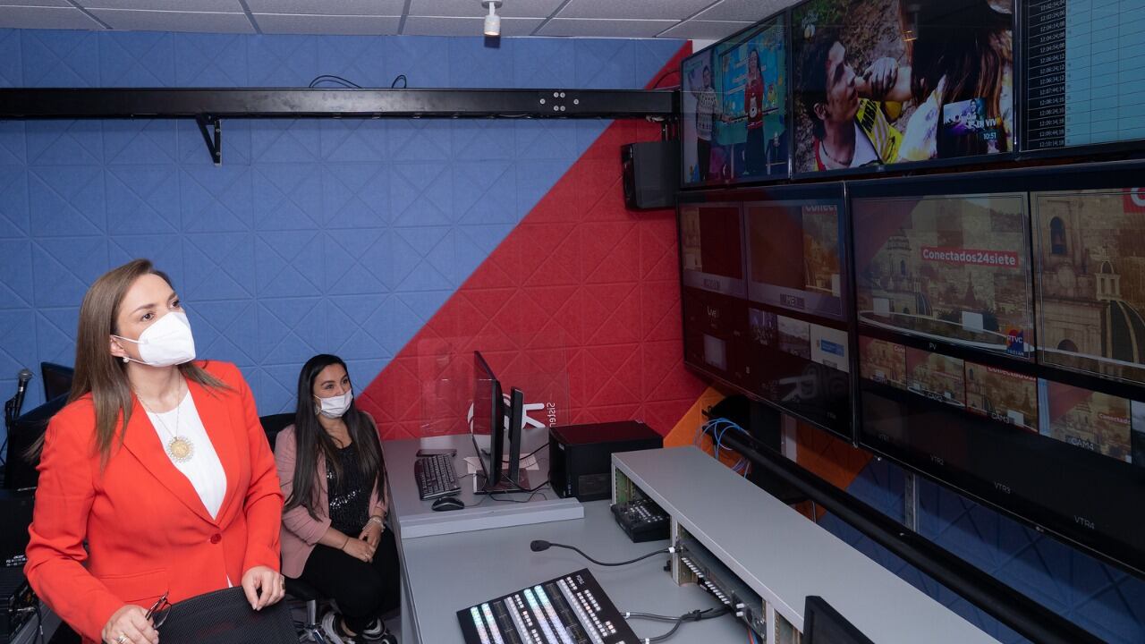 Ministra de las TIC, Carmen Ligia Valderrama.