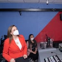 Ministra de las TIC, Carmen Ligia Valderrama.