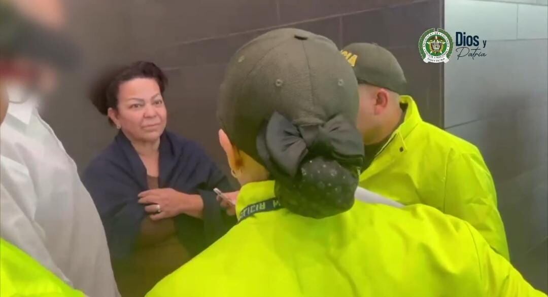 Exclusivo: capturan en el aeropuerto Eldorado a Elizabeth Durán, la socia del ‘Pablo Escobar Cubano, Juan José Santisteban.