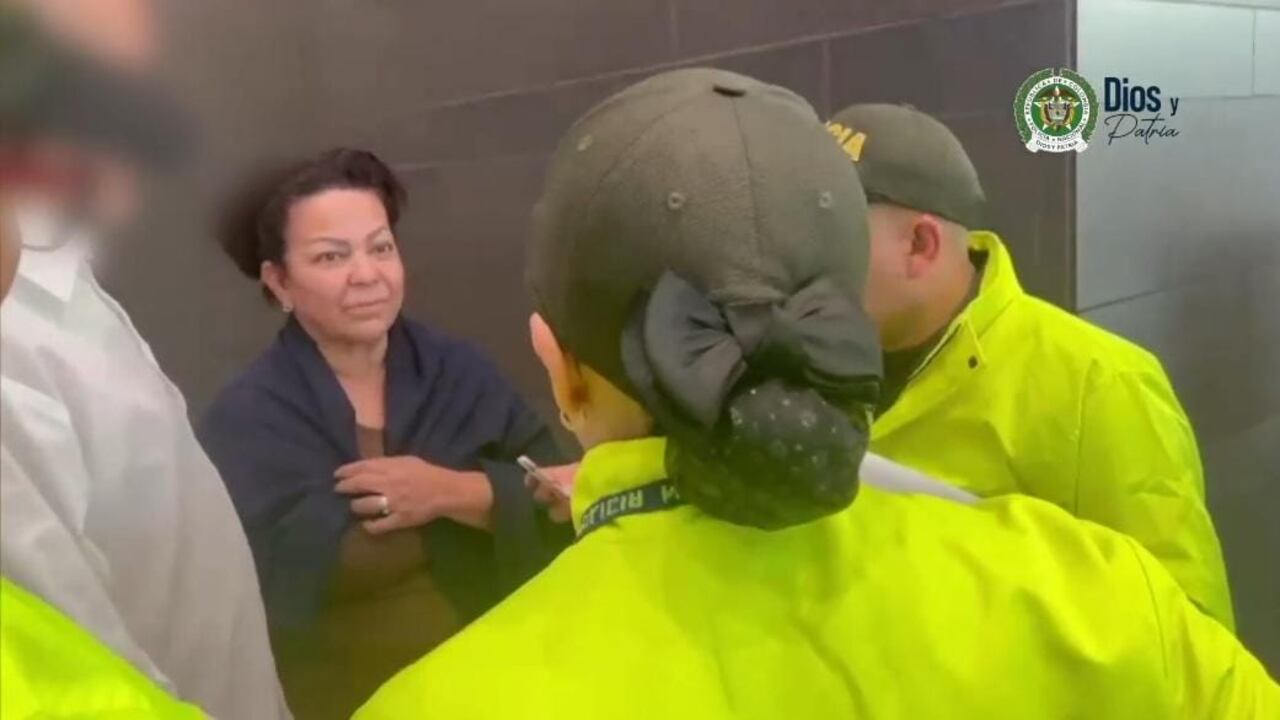 Exclusivo: capturan en el aeropuerto Eldorado a Elizabeth Durán, la socia del ‘Pablo Escobar Cubano, Juan José Santisteban.