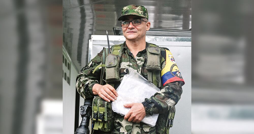 iván mordisco Comandante de las disidencias 