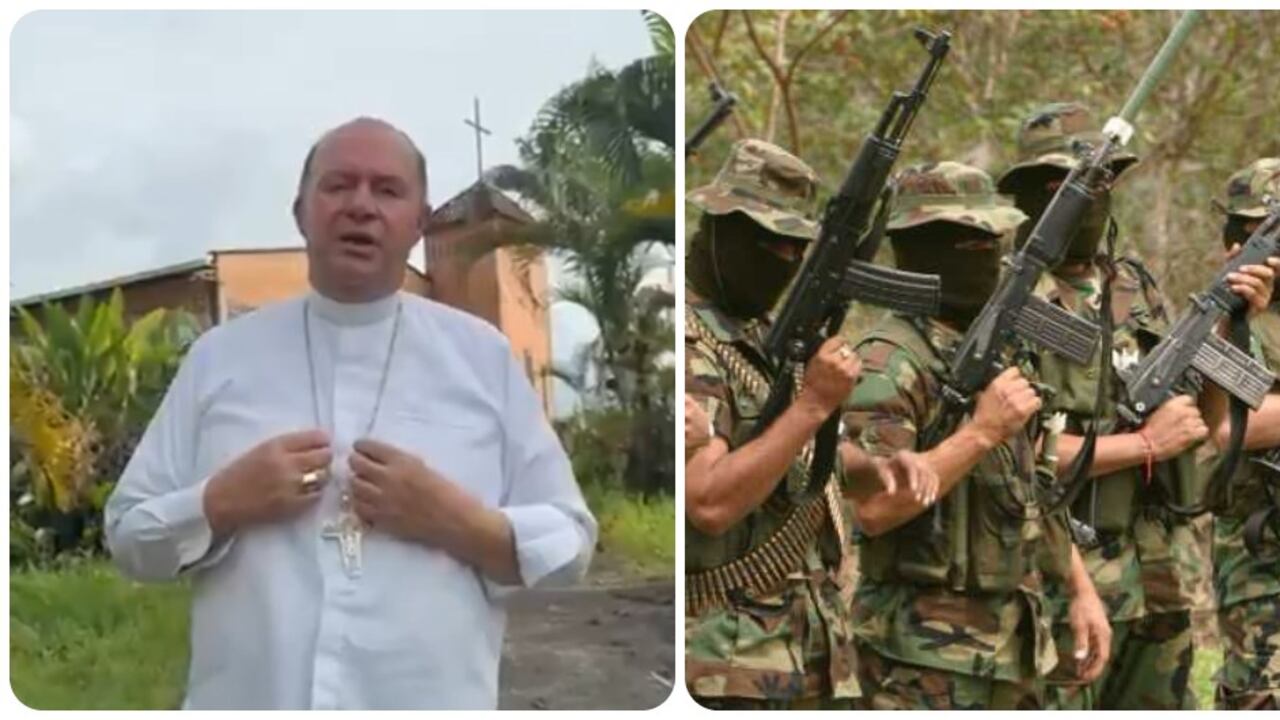 Monseñor Mario de Jesús Álvarez, Obispo de Istmina- Tadó habla sobre la posibilidad de un paro armado en esa zona.