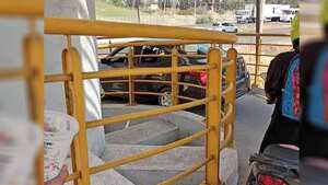 El episodio se registró en Irapuato, en el estado mexicano de Guanajuato.