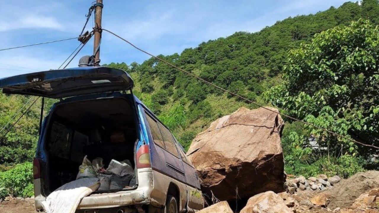 Filipinas sufrió un terremoto de una magnitud de 7 grados en la escala de Richter