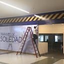 Sede del Tránsito de Soledad.
