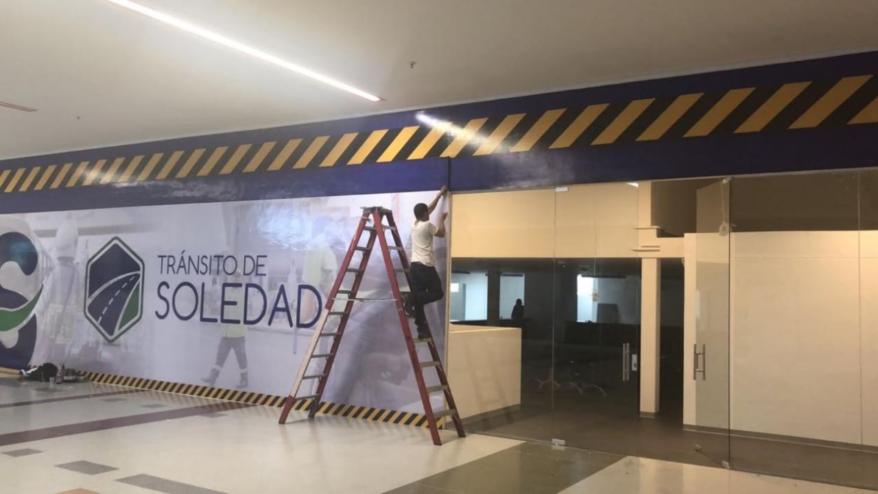 Sede del Tránsito de Soledad.