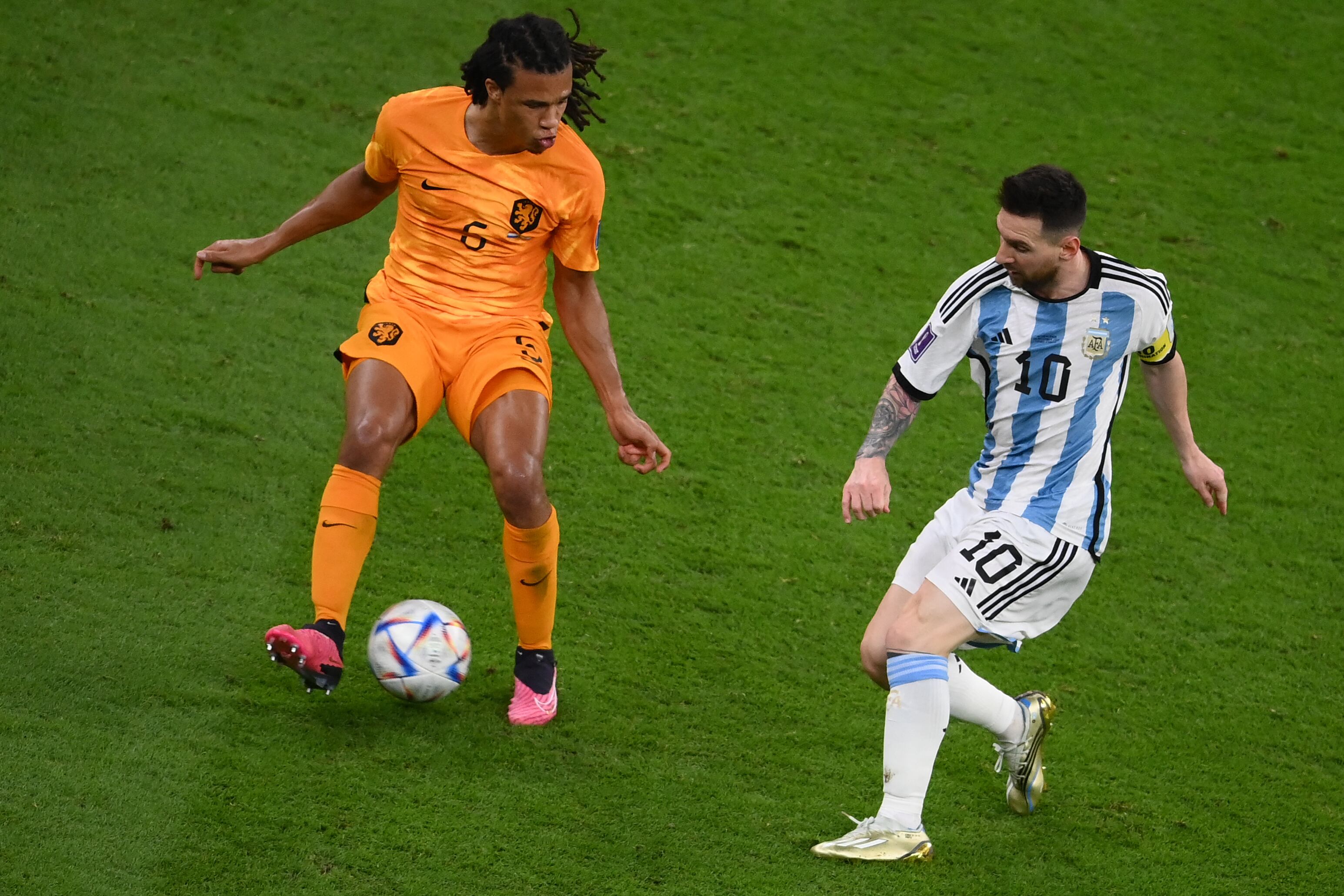 Lionel Messi ha sido uno de los más destacados de Argentina en Qatar 2022.