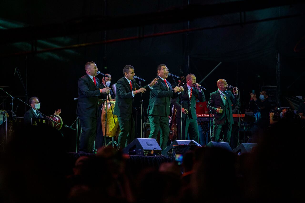 La orquesta Billo´s Caracas Boys tiene ochenta años de historia mezclando ritmos caribeños y poniendo a bailar a generaciones de colombianos y venezolanos.