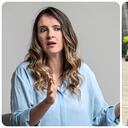 La senadora Paloma Valencia y el concejal Albert Corredor