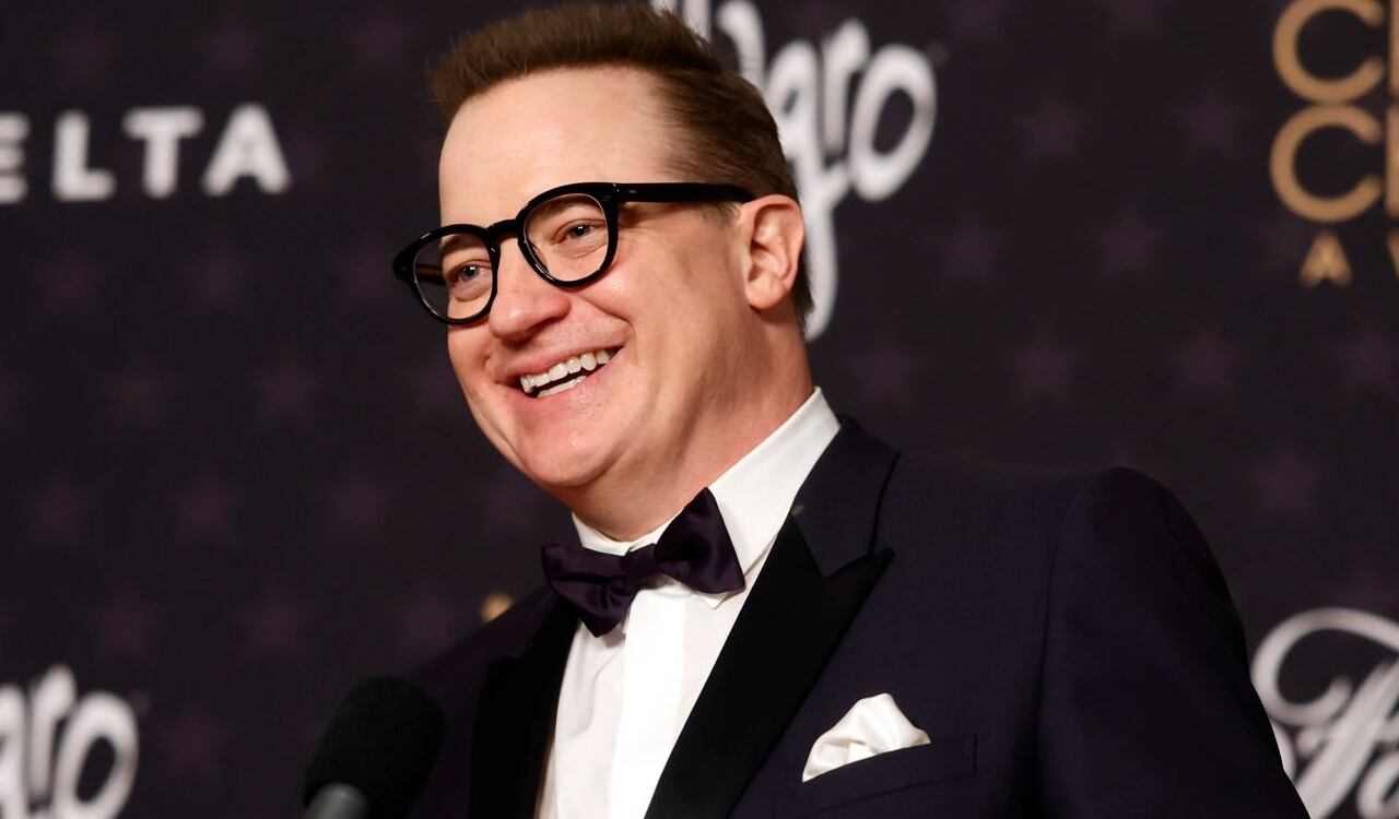 Brendan Fraser se llevó el premio a Mejor Actor por su interpretación en la película The Whale