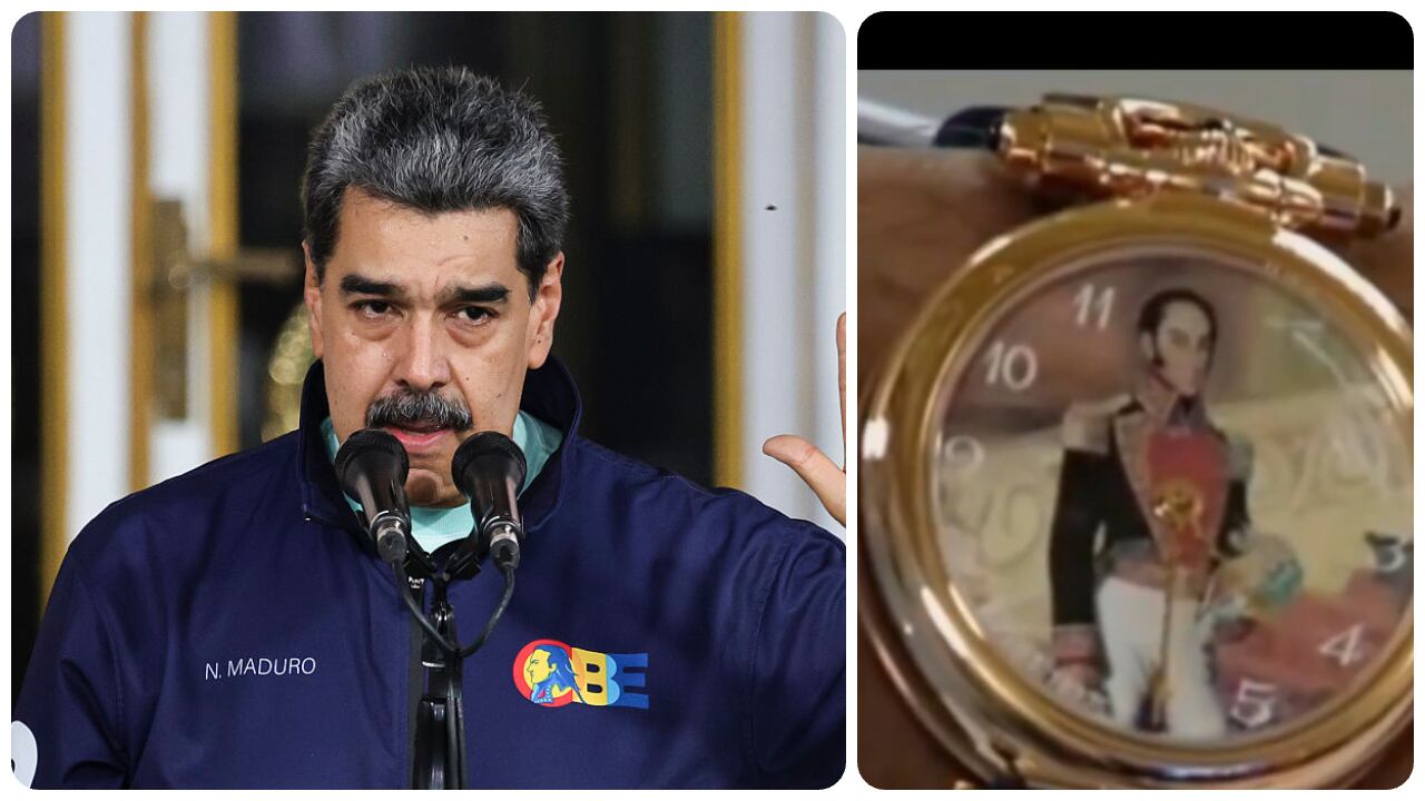 Nicolás Maduro presumió su regalo de cumpleaños.