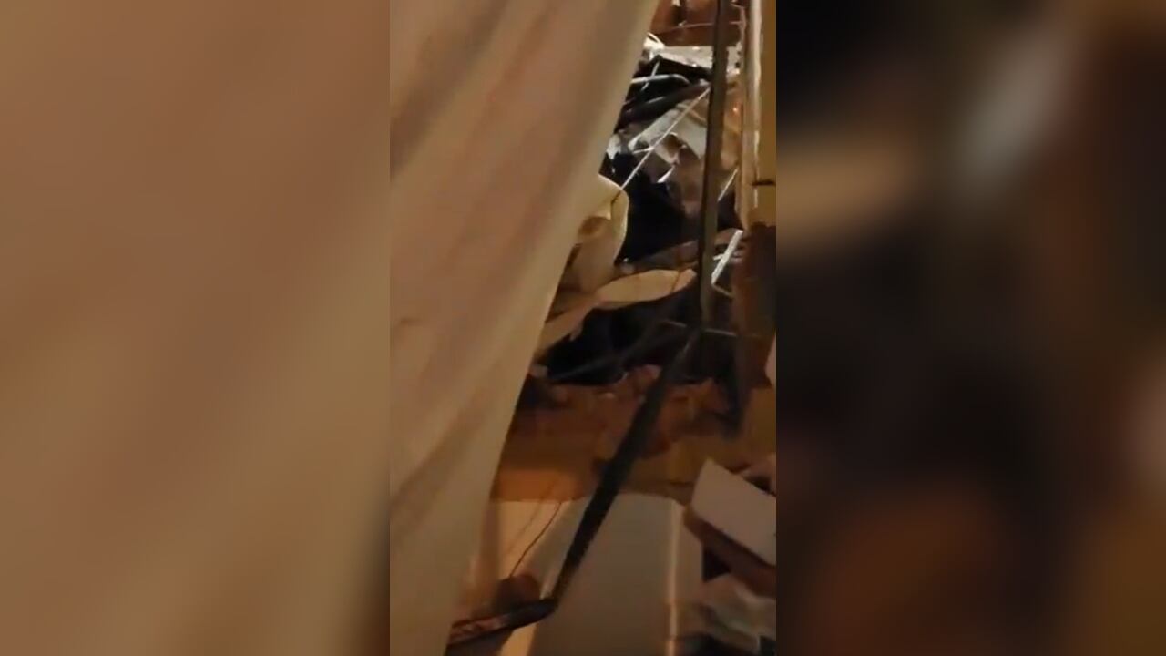 La Policía ya se encuentra investigando lo sucedido en este sector de la capital.