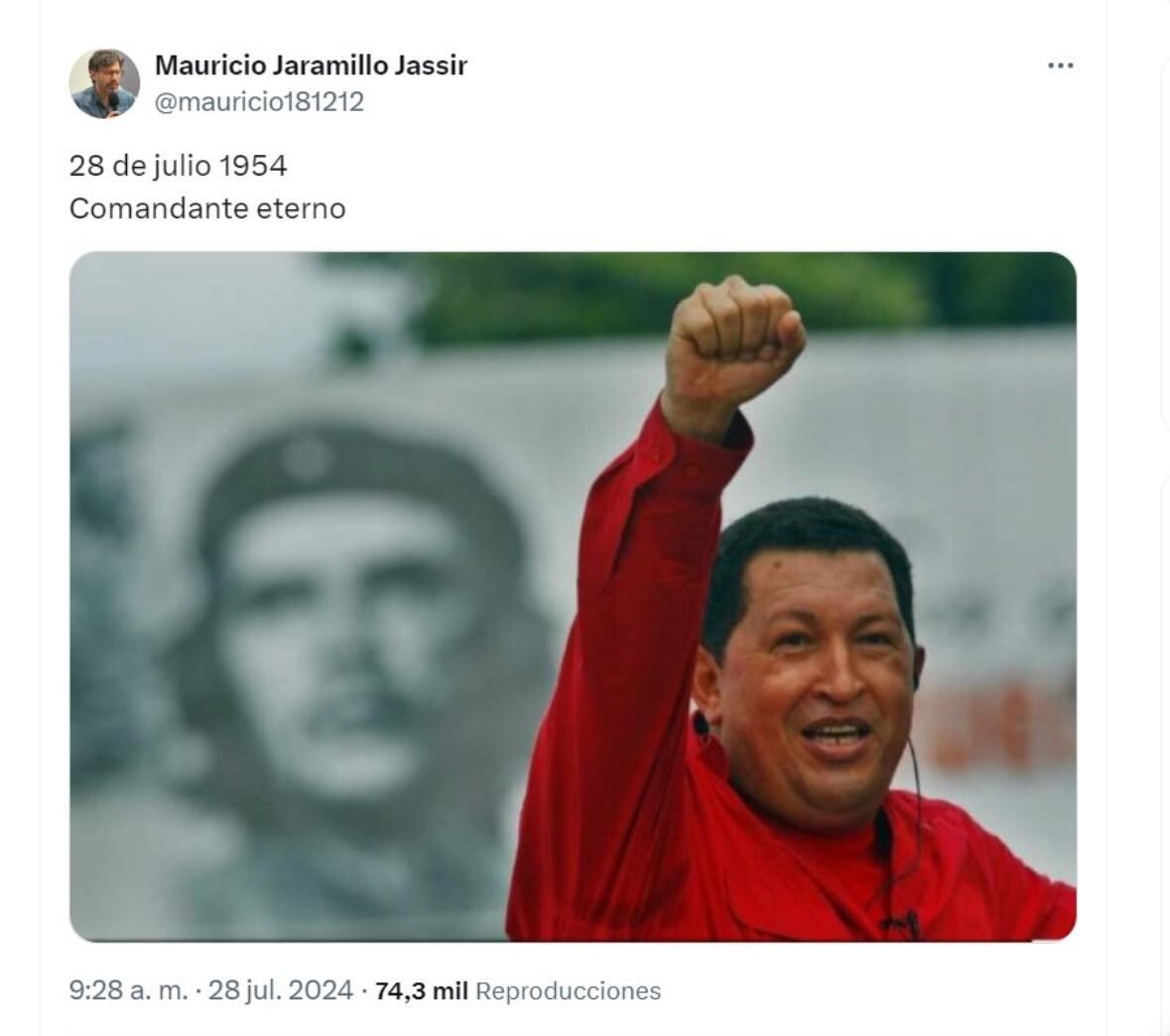 Trino de Mauricio Jaramillo.