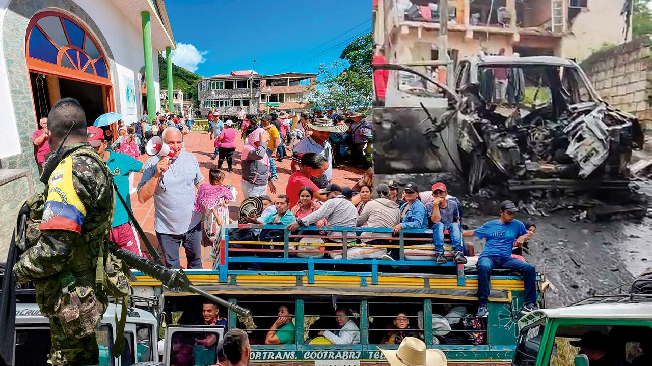 Los grupos armados han tomado el poder y el control en algunas regiones del país, generando desplazamiento de la población civil.