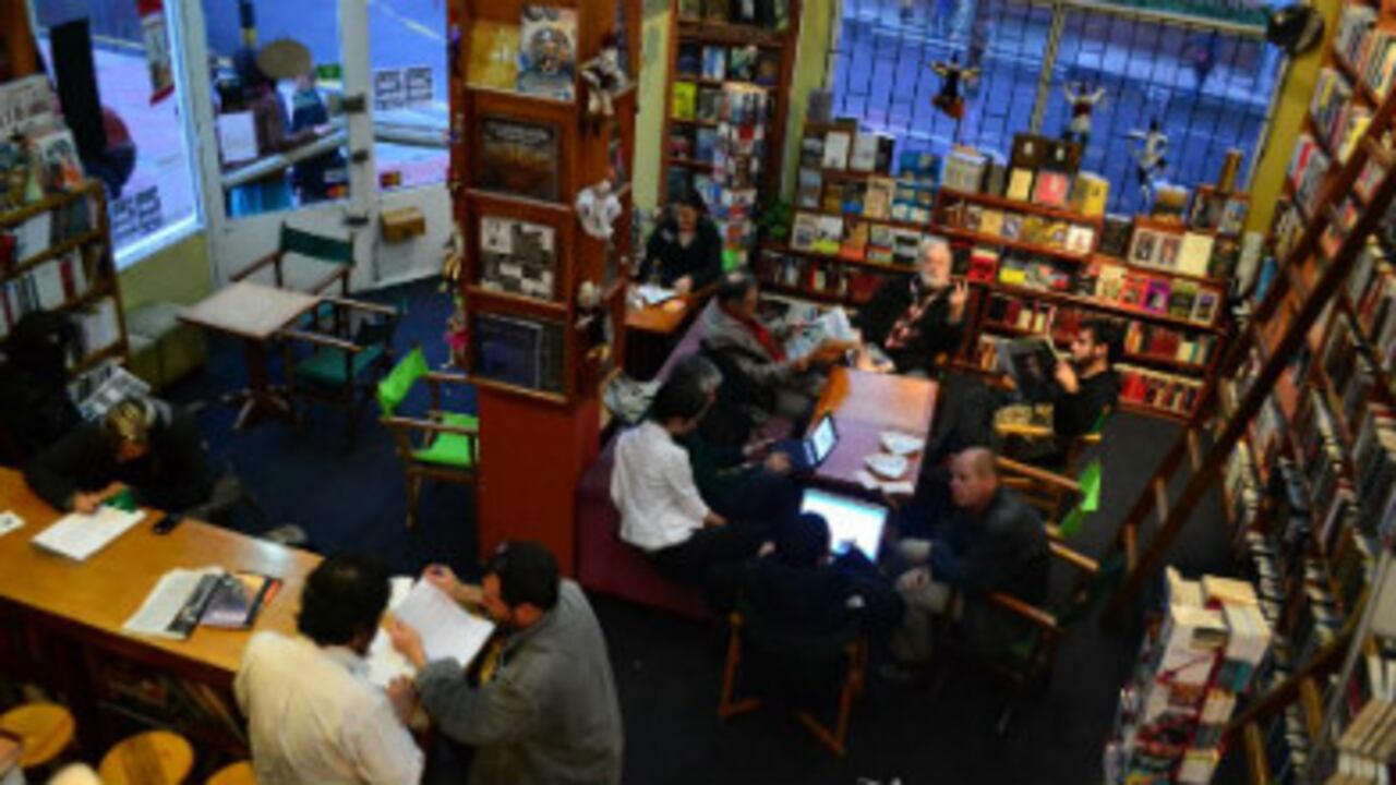 Luvina, en el barrio la Macarena de Bogotá.