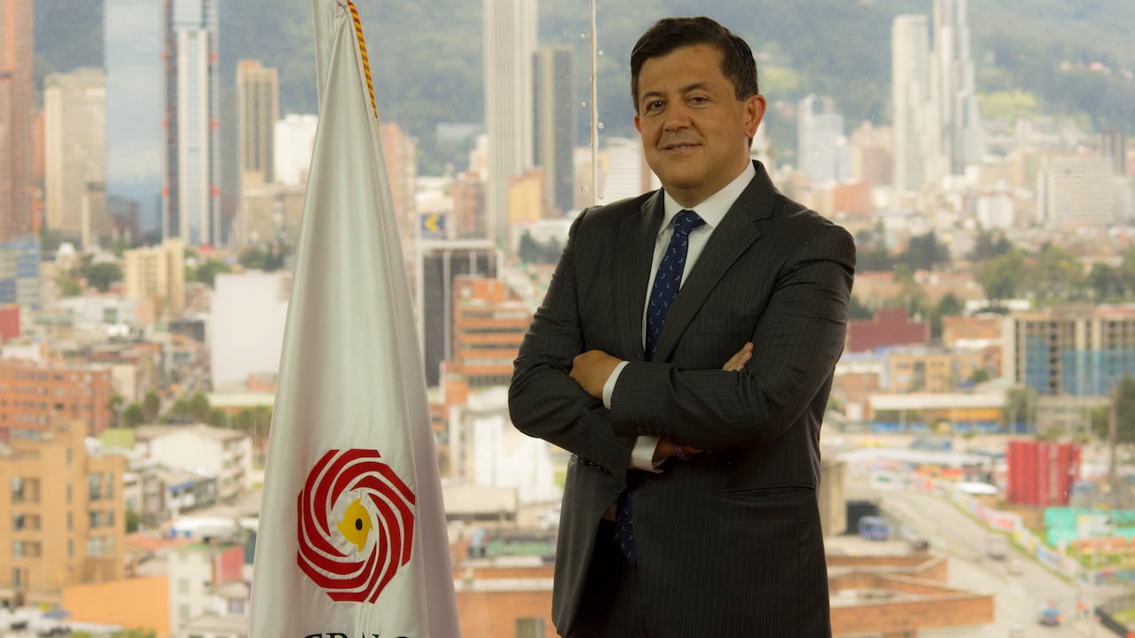 Andrés Castro Franco, contralor de Bogotá