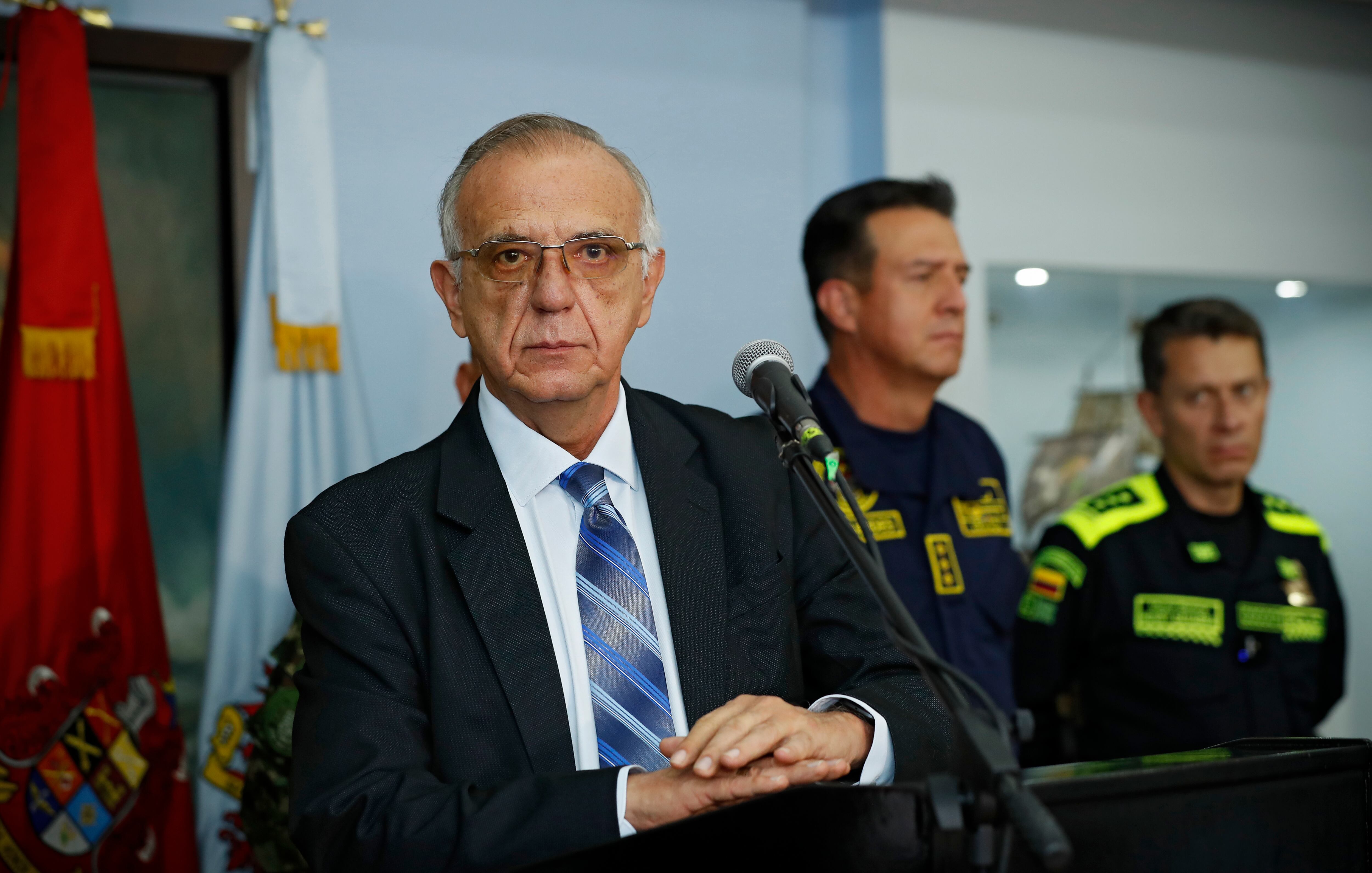 Ministro de la Defensa, Iván Velásquez, ordenó suspender los bombardeos en el país.
Bogota agosto 25 del 2022
Foto Guillermo Torres Reina / Semana