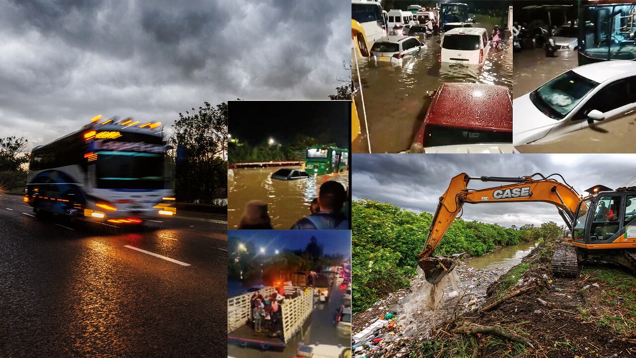 La autopista Norte se inundó. ¿Qué hacer?
