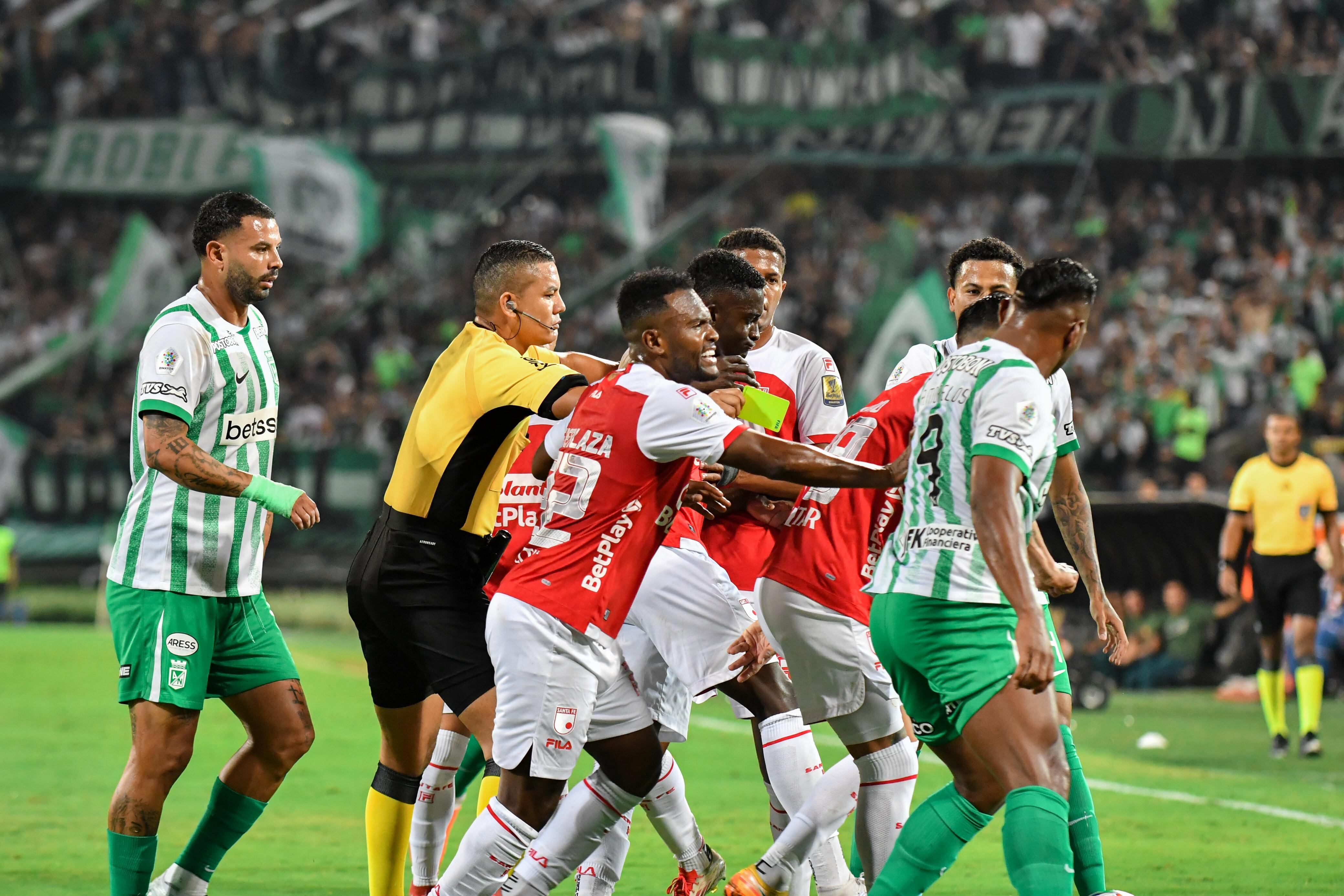 Atlético Nacional vs. Santa Fe en Liga BetPlay 2025-II