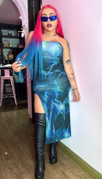 Foto: Instagram @yinacalderonoficial.