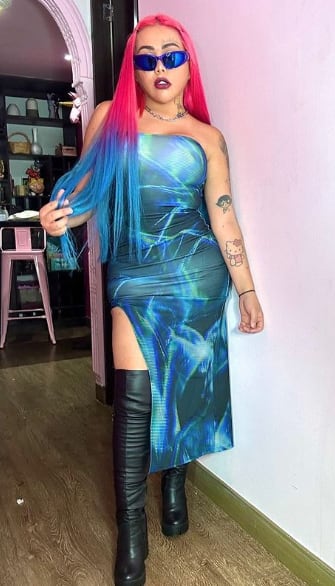 Foto: Instagram @yinacalderonoficial.