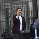 Iván Cepeda, plaza de Bolívar