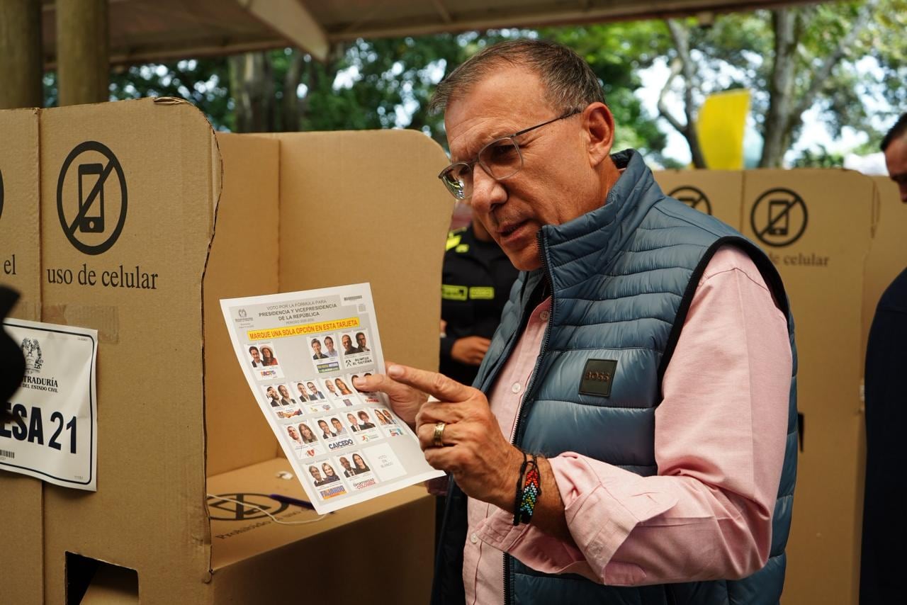 Roy Barreras, excandidato presidencial