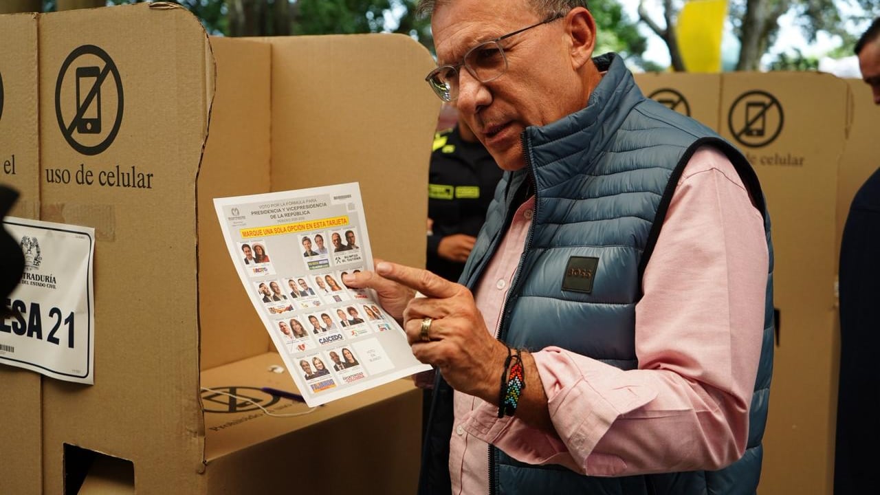 Roy Barreras, excandidato presidencial.