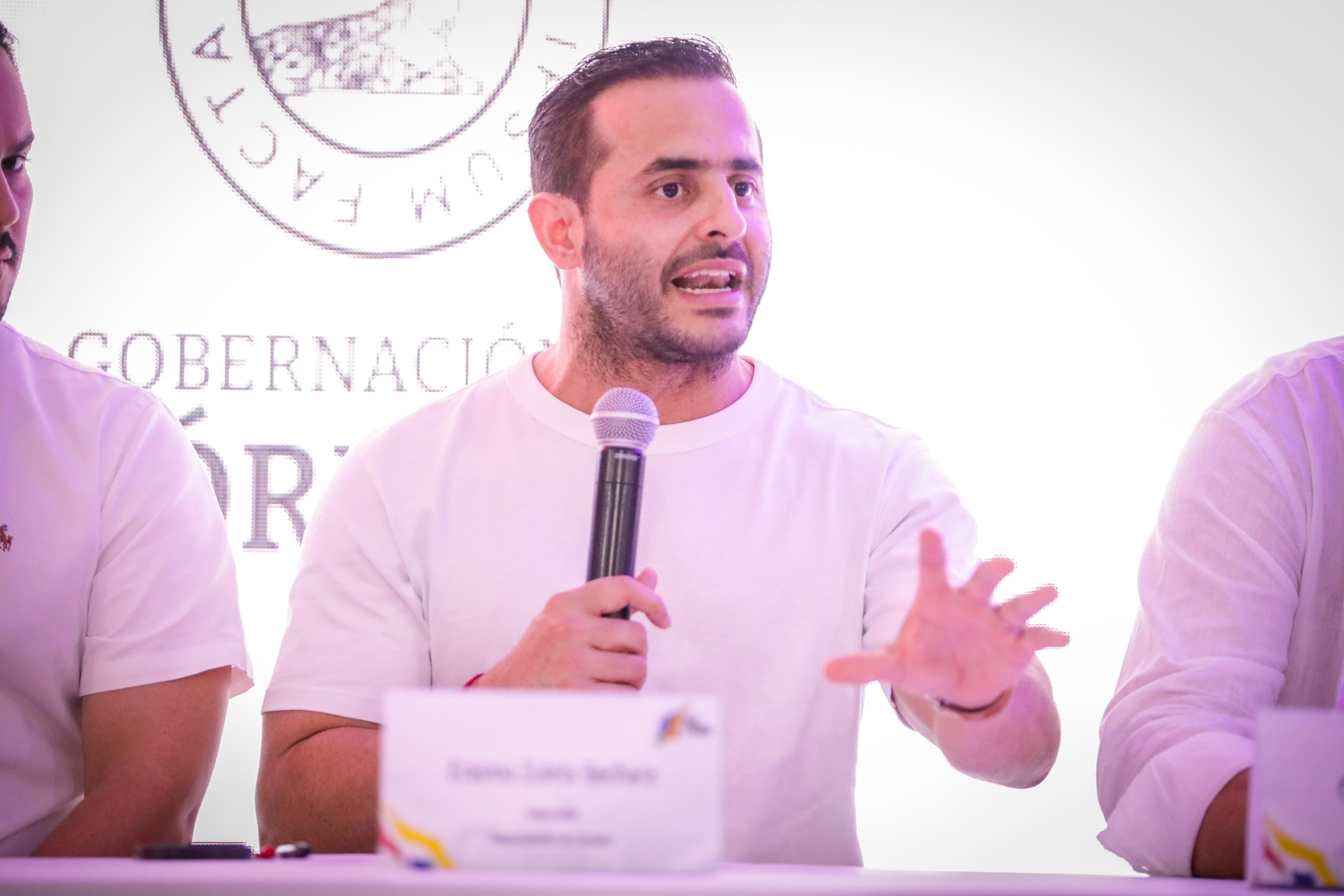 Erasmo Zuleta es el gobernador de Córdoba.