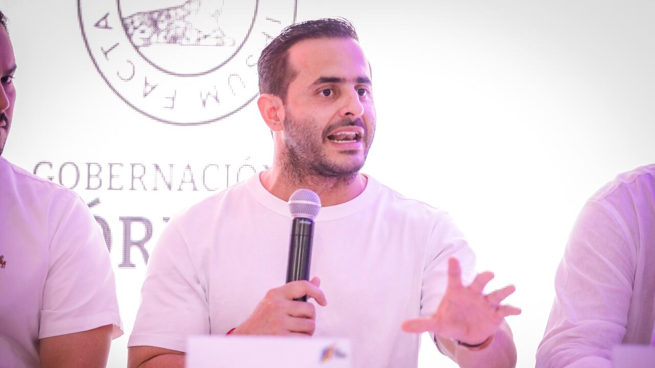 Erasmo Zuleta es el gobernador del departamento de Córdoba.