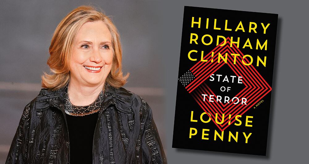 Hillary Clinton publica su libro State of Terror. 