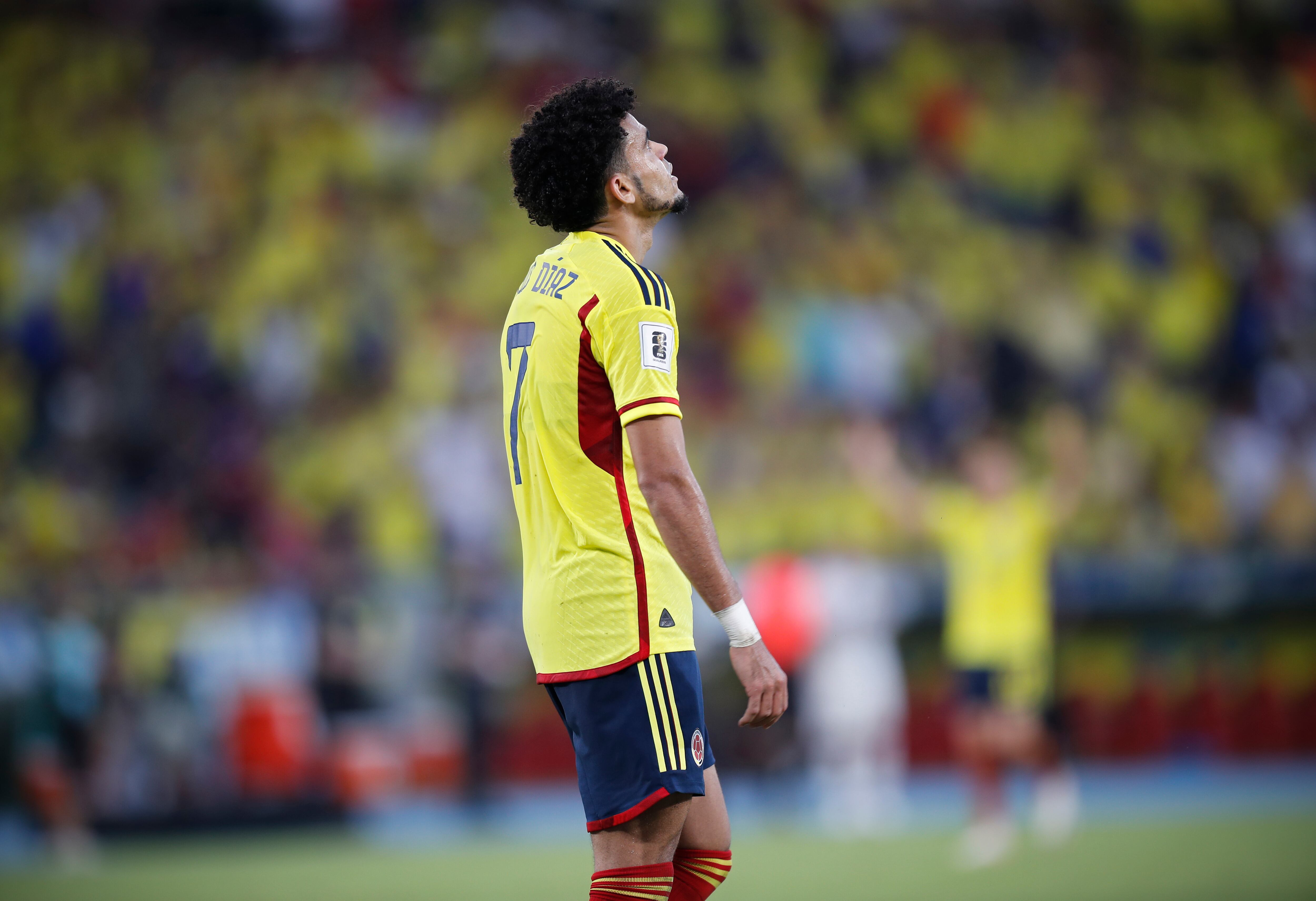 Luis Díaz
Lucho Díaz
Colombia vs Uruguay  empate 2-2 
Eliminatorias al Mundial 2026
Barranquilla estadio Metropolitano
Octubre 12 del 2023
Foto Guillermo Torres Reina / Semana