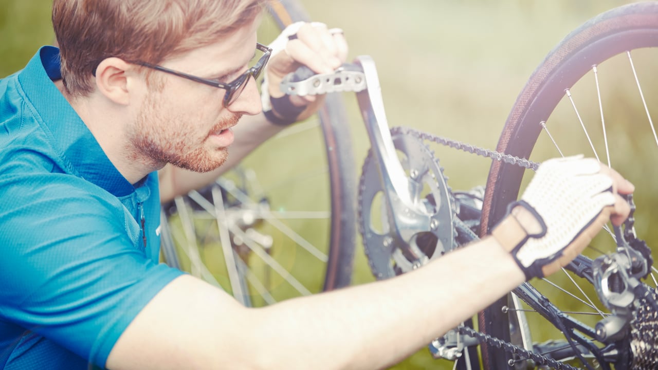 Conozca cómo arreglar la cadena de una bicicleta de manera sencilla. (Imagen de referencia)