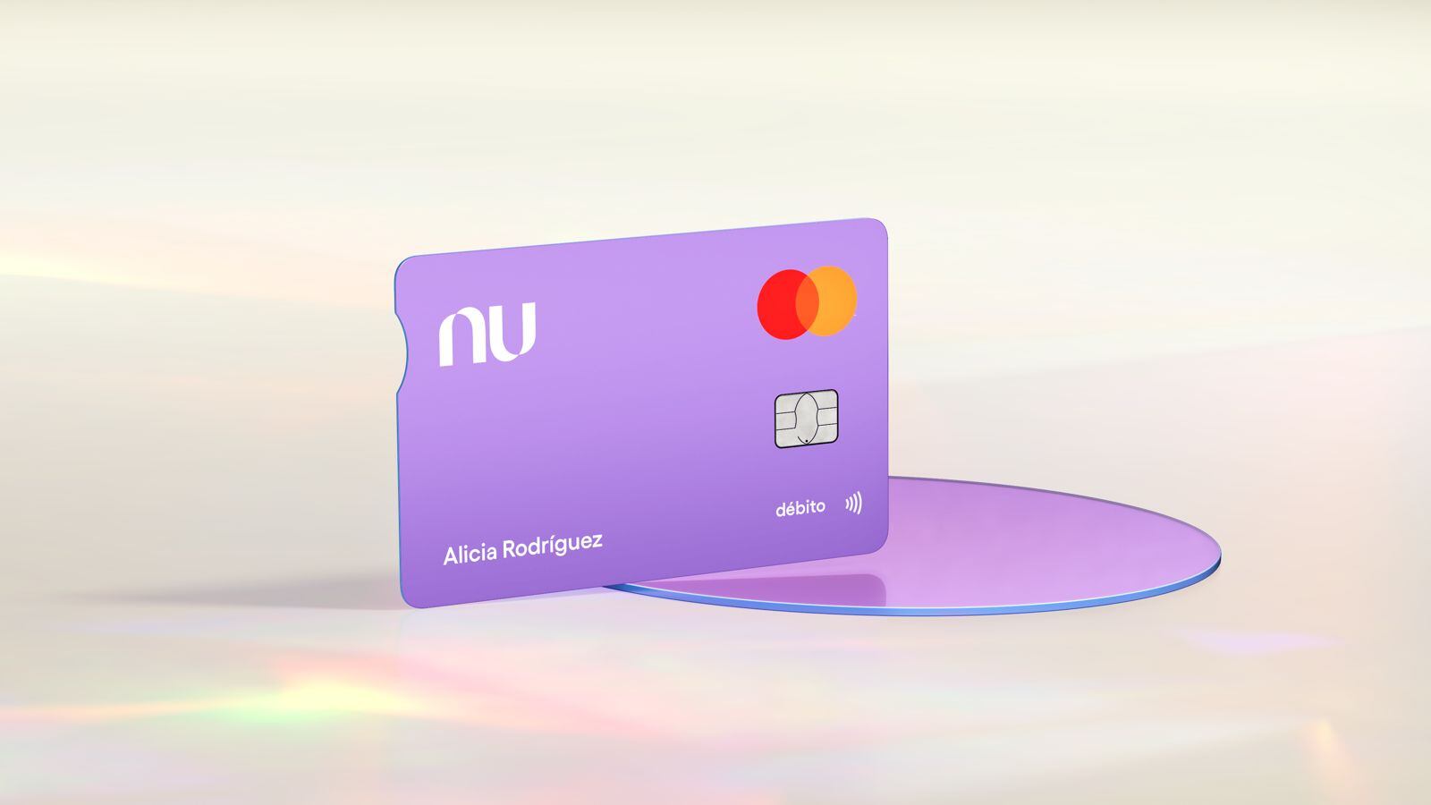 Tarjeta débito de Nu